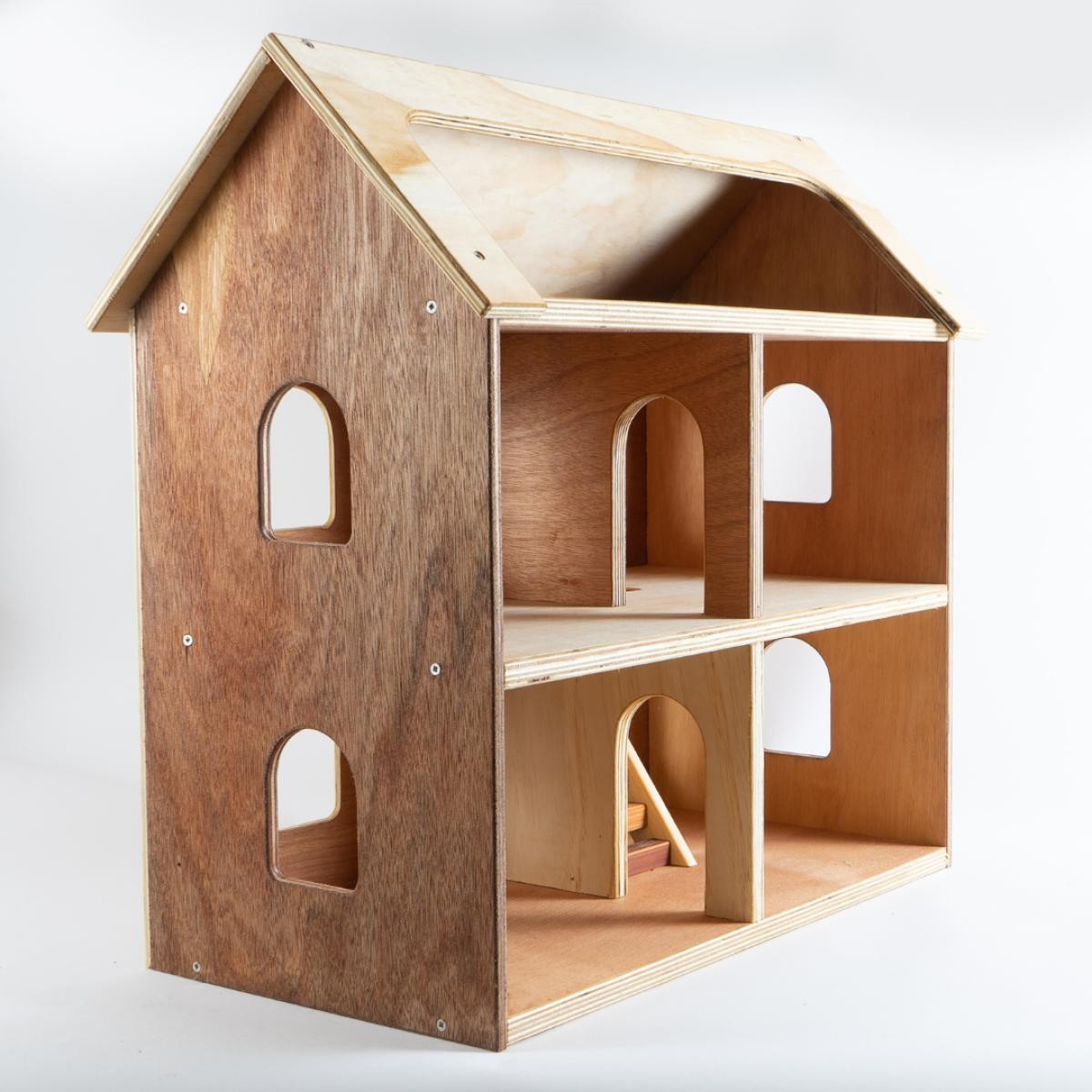 Wooden Dolls House | Handmade