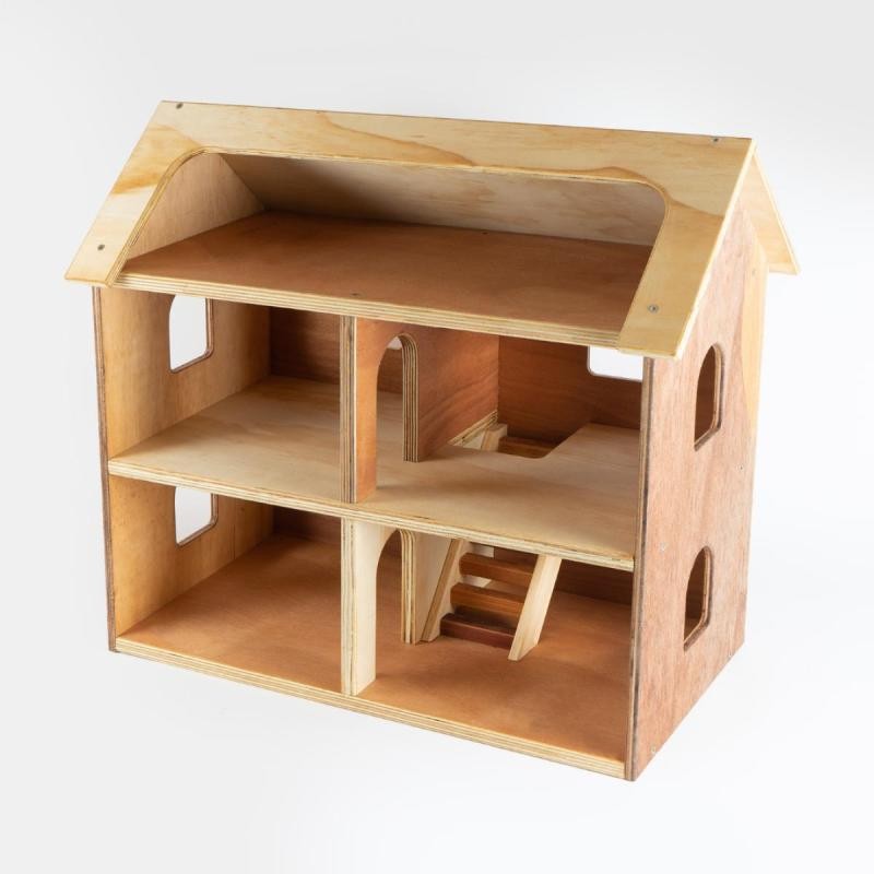 Wooden Dolls House | Handmade