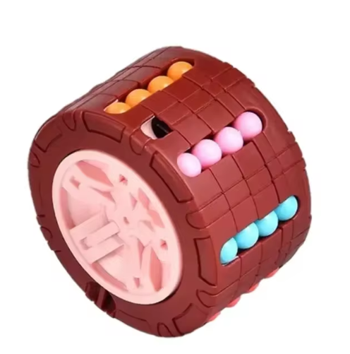 3D Cylinder Cube Toy Magical Bean