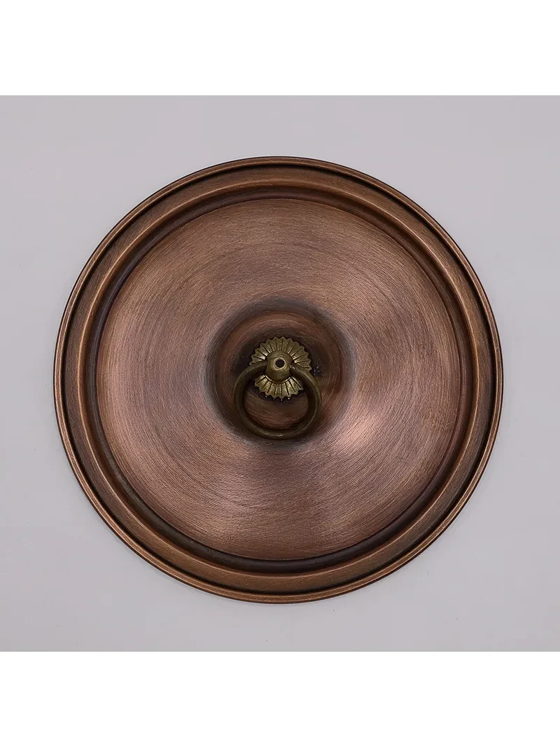 Nordic Simple Brushed Pattern Restaurant Plate