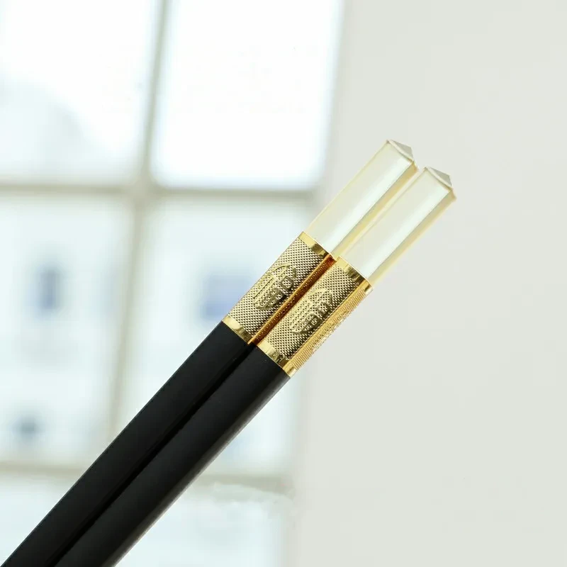 Amber Alloy Family Pack Alloy Chopsticks