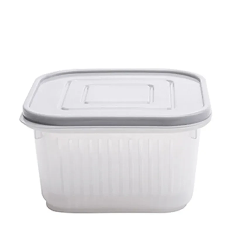 Household Kitchen Onion Ginger Garlic Fruit Drained Fresh-keeping Sealed Box