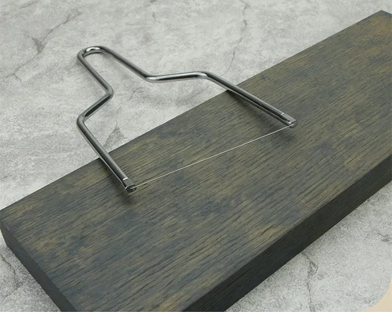 Wire Cut Kitchen Tool Stainless Steel Cheese Slicer