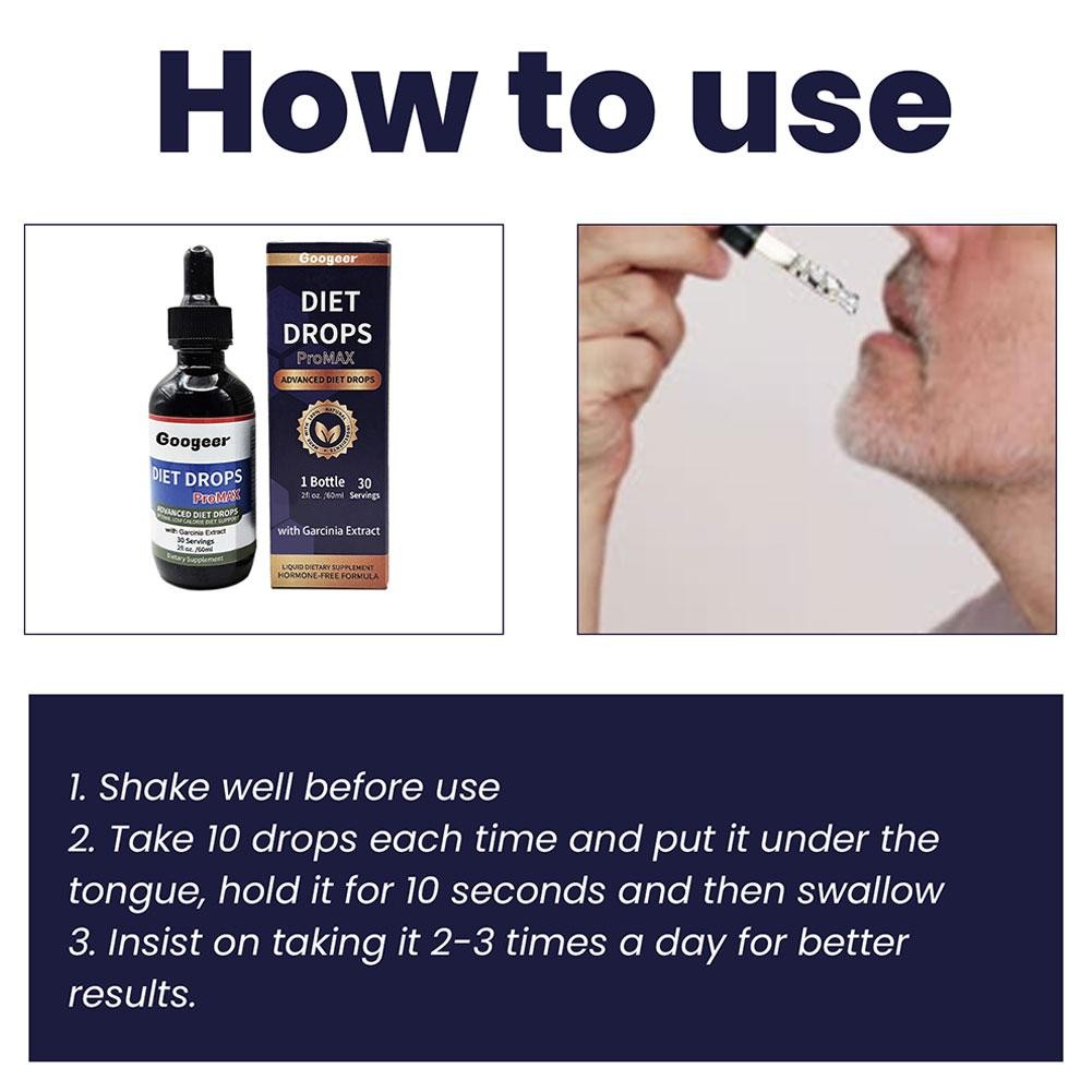 Weight Loss Drops - Slimming Diet Drops and Natural Metabolism Booster