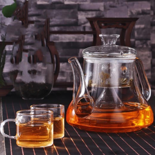 Health Pot Heat-resistant Glass Teapot