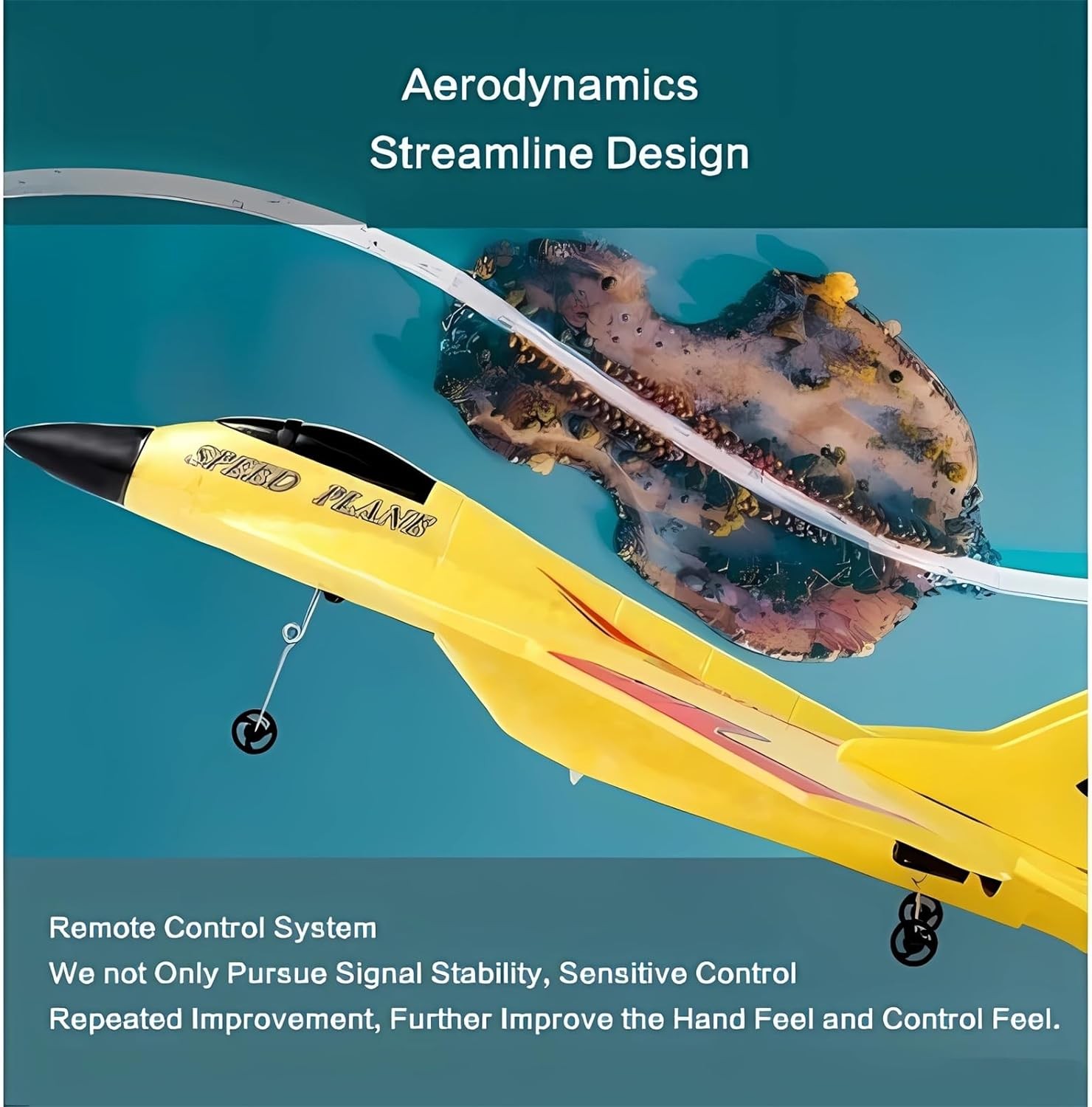 New remote control wireless airplane toy