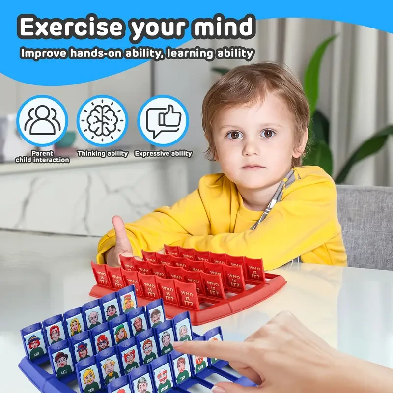 Desk Game, Family Interaction