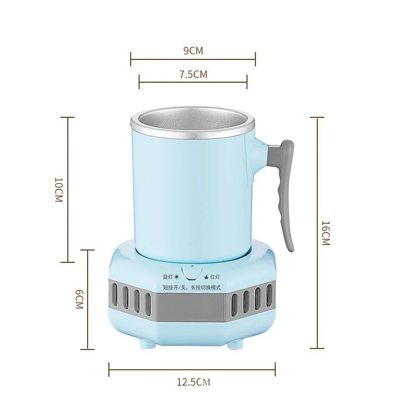 Quick Refrigeration Cup - Dual-Purpose Hot and Cold Quick-Cooling Cup