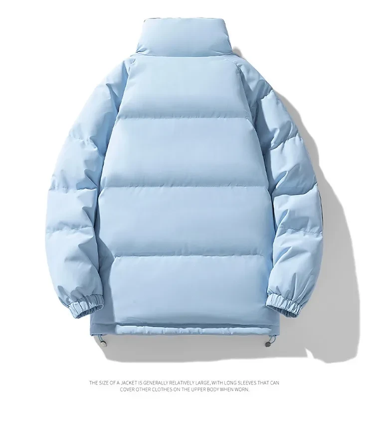 Down Cotton-padded Coat Winter Warm Thickened Puffer Jacket