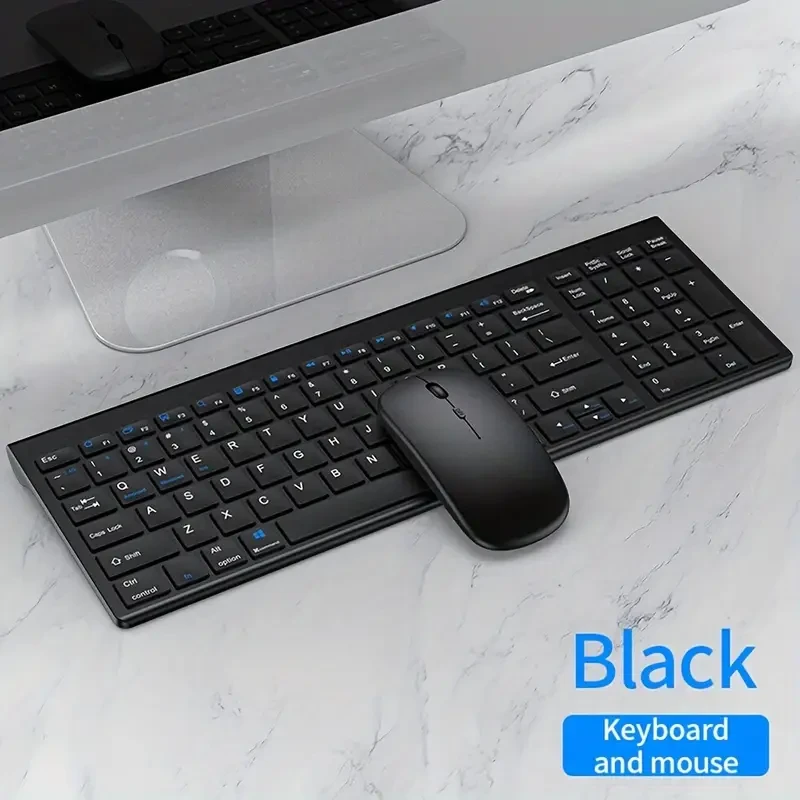 Wireless Keyboard and Mouse Combo