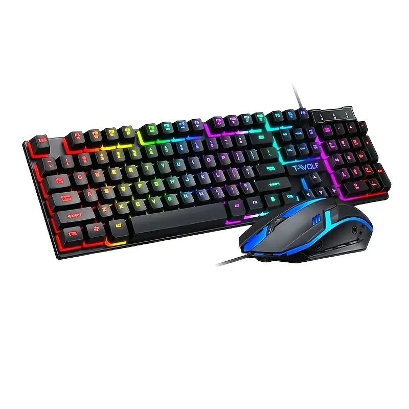 TF200 Mechanical Gaming Keyboard And Mouse Set