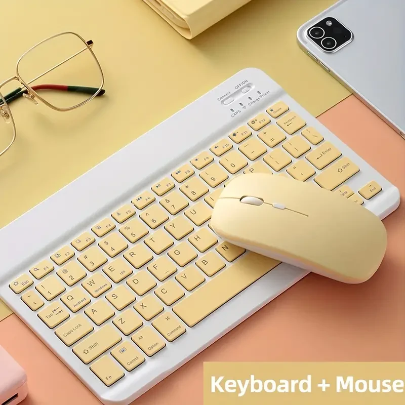 Ultra-Slim Wireless Keyboard And Mouse Set