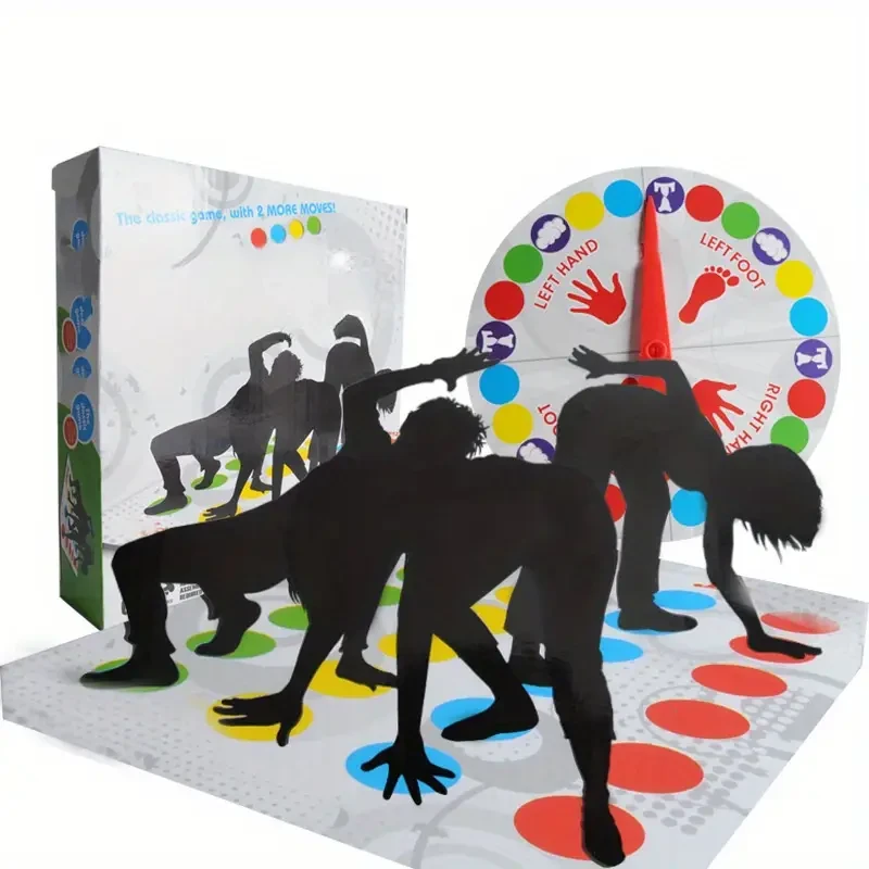 1pc Classic Twister Family Gathering Game