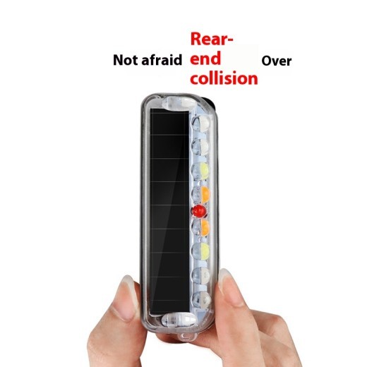 Solar Power Vehicle Anti-collision Strobe Light