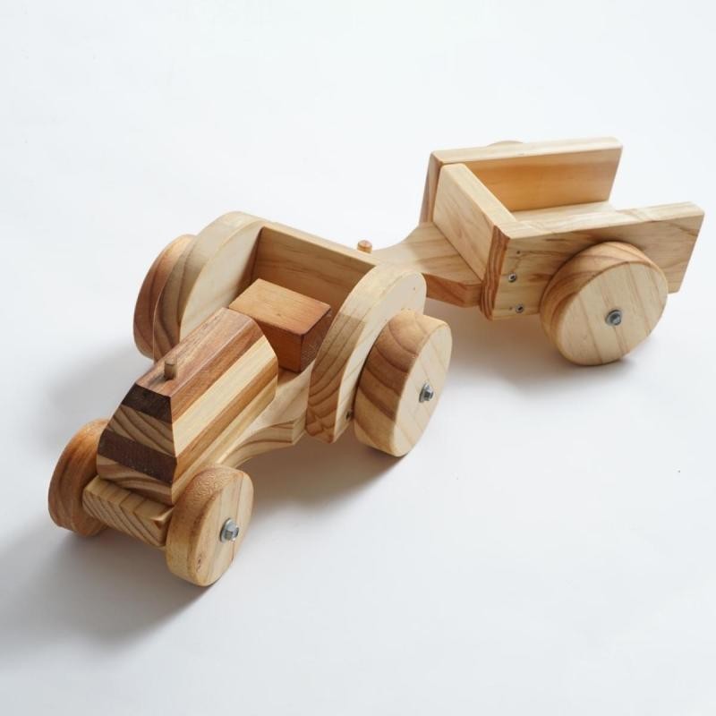 Tractor & Trailer NZ | Handmade
