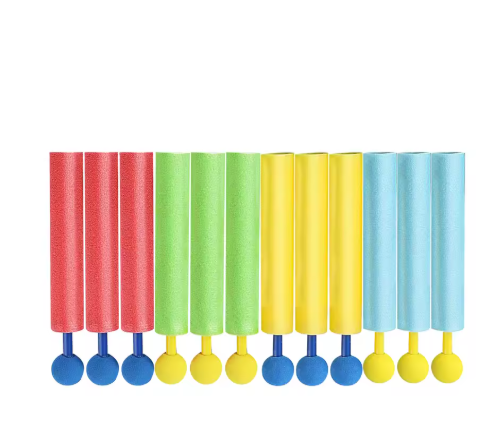 Water Squirt Outdoor Water Toys Summer Activities Sponge Squirt for Party Favors Summer Swimming Garden