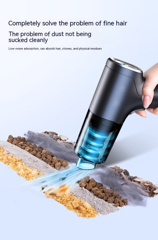 Brushless Electric Vehicle Handheld Vacuum Cleaner