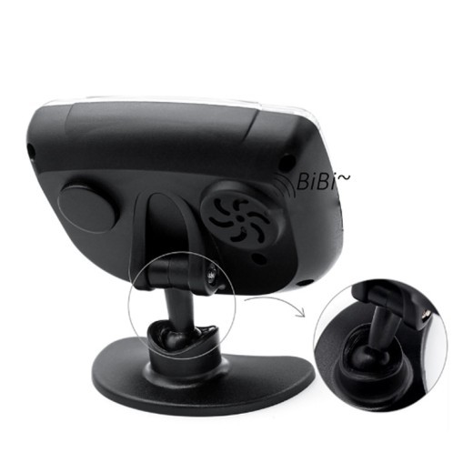 Intelligent Wireless Reversing Sensor Voice Vehicle