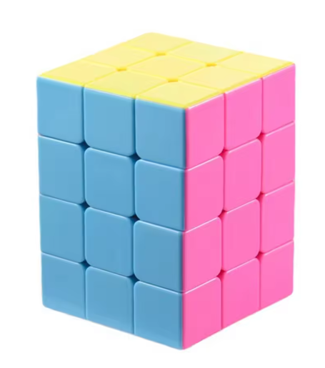 Yisheng 334 Magic Cube Speed Professional Educational For Kids 3x3x4 Puzzle Cubo Magico Toys For Children Gift