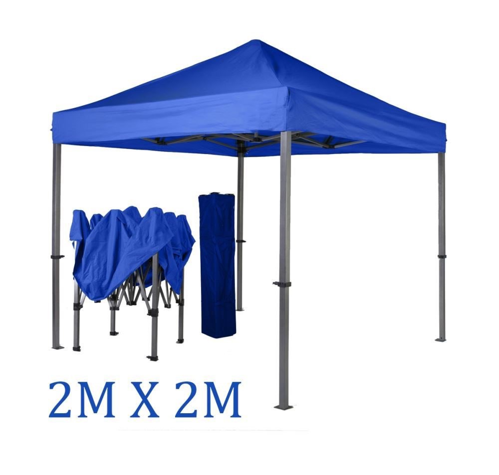 Heavy Duty Gazebo 2m x 2m - Blue