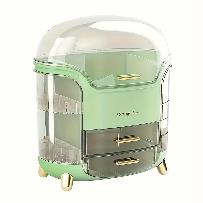 Plastic Cosmetic Storage Box