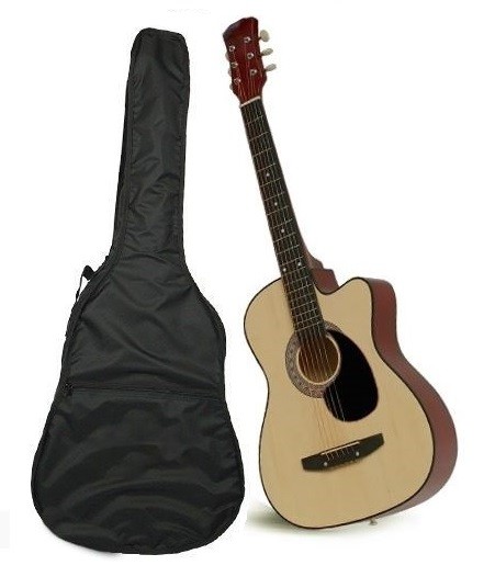 Acoustic Guitar 38 with Carry Case