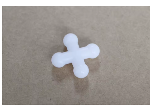 20pcs---cross--Y--shape skelton joint connector fit for 7MM 9.5/12/14/16mm/21mm/25.5mm toy bulk skeletonjoint