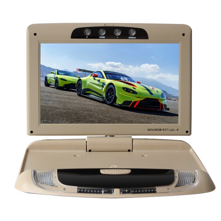 Ultra-thin Car Wide Voltage Reversing Image Display Car 9-inch HD Ceiling