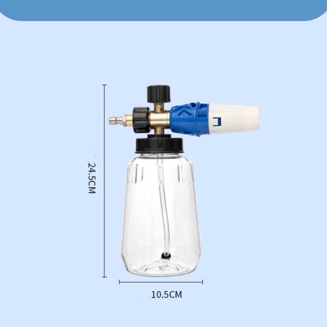 Car Wash Foam Big Mouth Sprinkling Can High Pressure Car Washing Machine