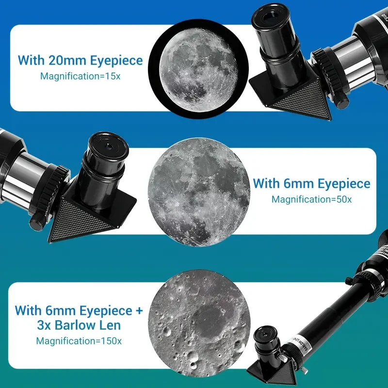 Astronomical Telescope F30070M with Tripod