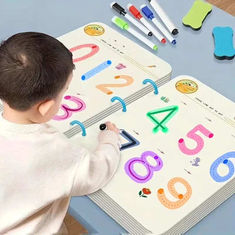 Educational Painting Magic Copybook Set