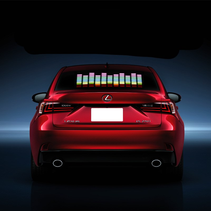 Automobile LED music rhythm light