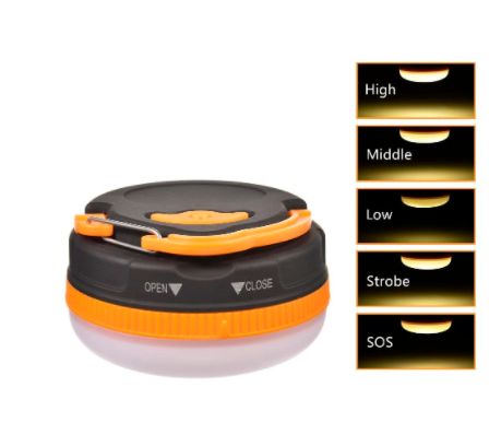 LED Tent Light Household Emergency Work Light