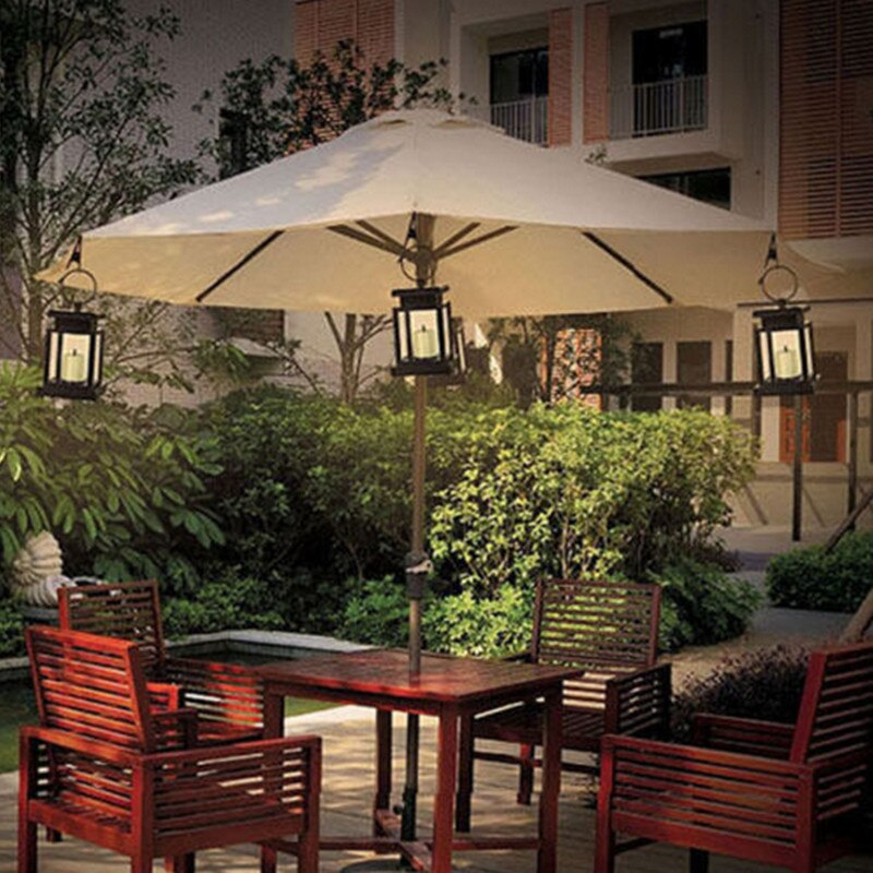 Solar LED candle light