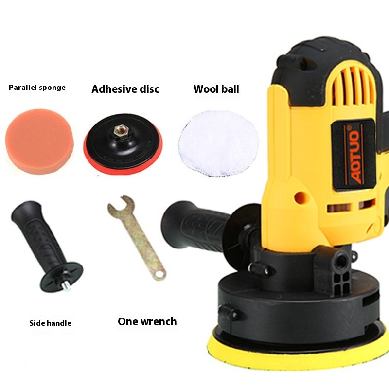 110V Car Beauty Shop Polishing Machine 9-piece Set