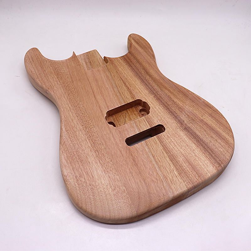 Stylish Temperament Electric Guitar Body Okomu