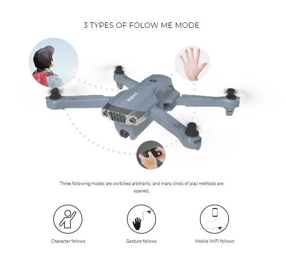 Syma X30 Compact GPS FPV Drone.