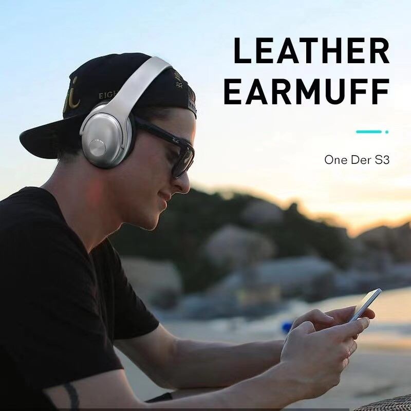 Headphone, Oneder S3 2 in 1 wireless headphone and loudspeaker