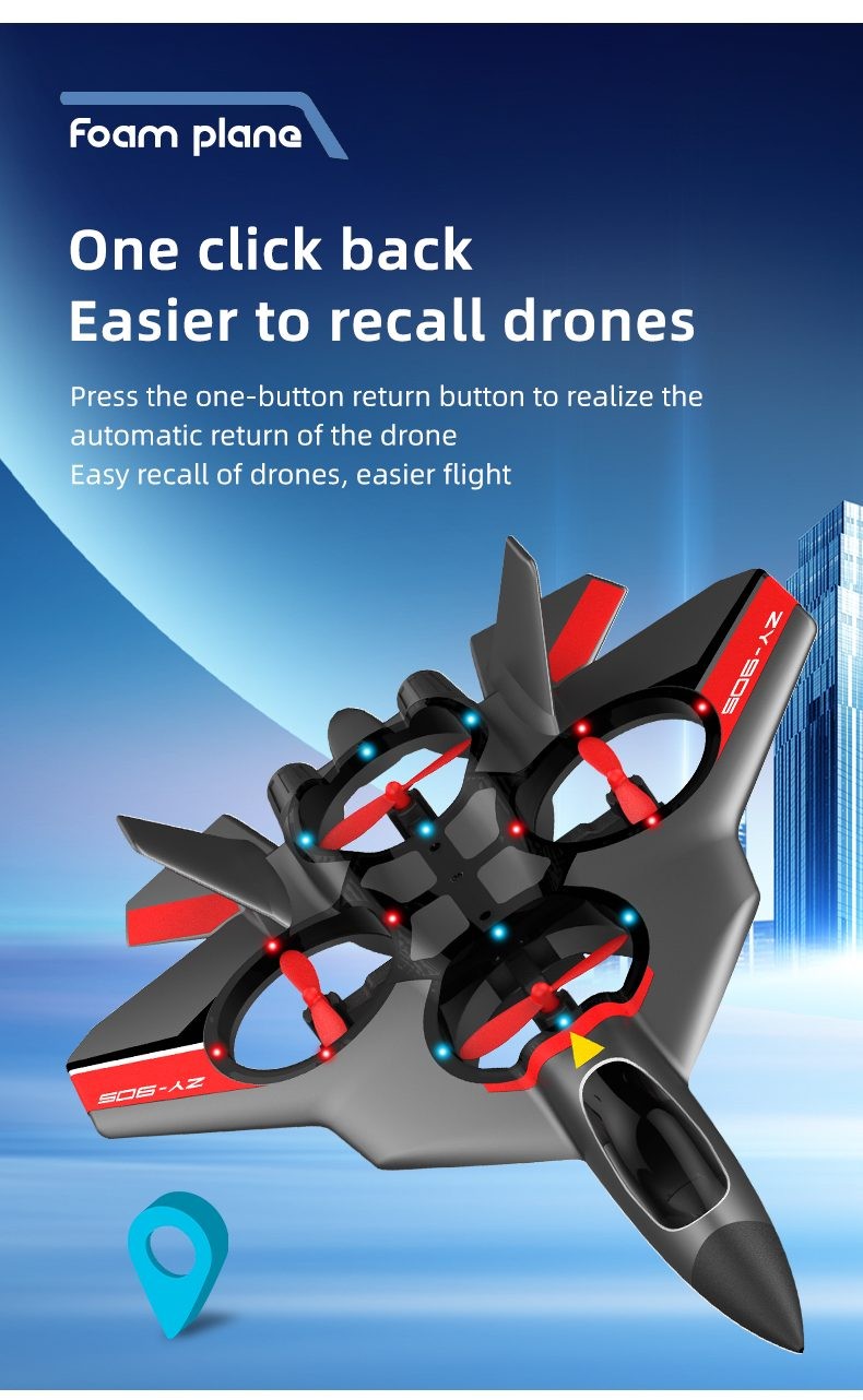 Drone, Remote Control Aircraft
