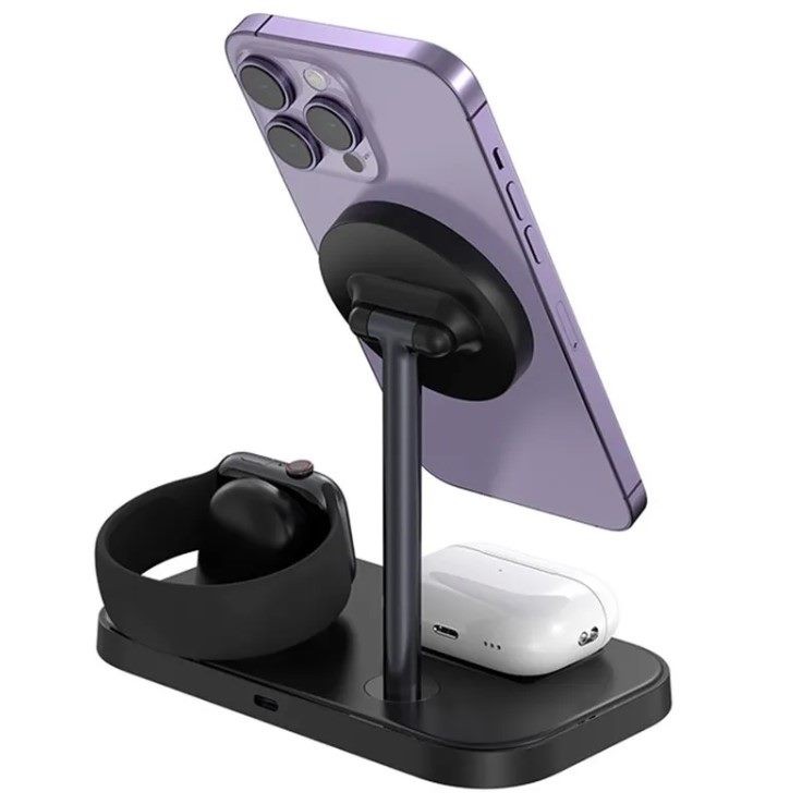 3 in 1 Magsafe fast Charger for iPhone, Watch and Airpods.