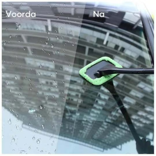 Microfiber Car Windshield Cleaner Tool