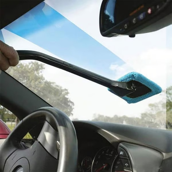 Microfiber Car Windshield Cleaner Tool