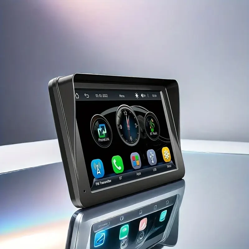 17.78cm CarPlay & Android Auto Screen for Cars