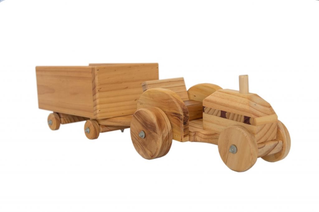 Tractor & Trailer NZ | Handmade