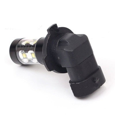 Car Styling High Power 6000K White LED Bulbs For Fog Light DRL Lamps Replacement
