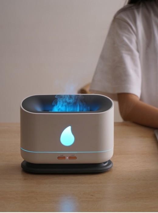 Creative Flame Aromatherapy Machine For Home Use