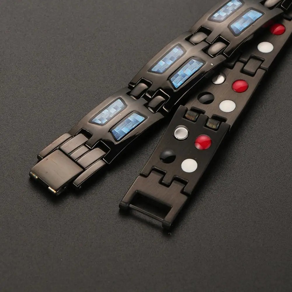 Titanium Magnetic Luxury Slimming Bracelet - Therapy Healthcare Jewelry for Men