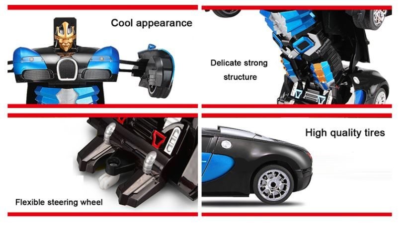 Remote Control Car and transformers Bugatti Veyron, Cool Product
