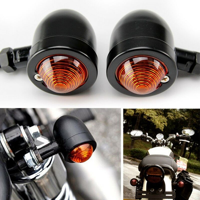 Motorbike Turn Signals Indicator Lights