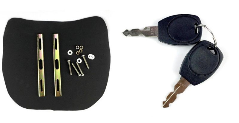 Motorbike Top Box 34L